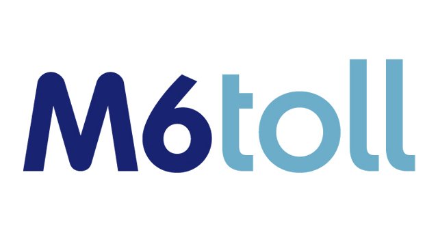 m6 toll logo